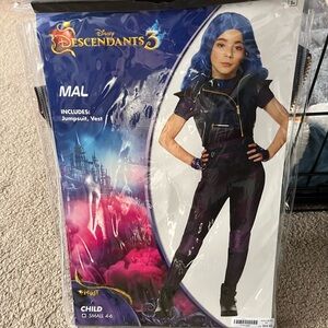 Descendants Mal Costume
